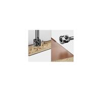 Festool Fraise à chanfreiner à plaquettes réversibles S8 HW 45° D27 12x12 KL