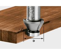 Festool Fraise à chanfreiner HW HW 45°-OFK 500 | 490090