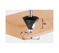 Festool Fraise à chanfreiner HW S8 D38,5/23/30° Quantité:1