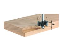 Festool Falzfräser-Wendeplatten HW S8 D38/12 - 491085