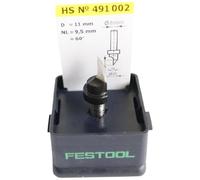 Fraise à graver HS avec queue de 8mm FESTOOL HS S8 D11/60° - 491002