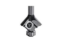 Festool Fraise à moulurer FESTOOL plaquette réversible HW S8 HW R1 D28 KL12.70FK - 499811