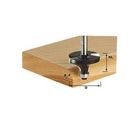 Fraise à arrondir Festool HW, queue de 8 mm, HW S8 D16,7/R2 KL | 491009