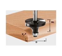 Fraise à arrondir Festool HW, queue de 8 mm, HW S8 D19,1/R3 KL | 491010