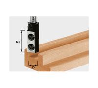 Festool Fraise à rainurer avec plaquettes réversibles Festool HW S8 D10/25 WP Z1 Quantité:1