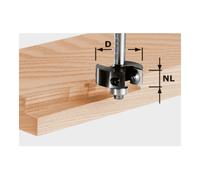Festool Fraise à rainurer avec plaquettes réversibles Festool HW S8 D38/12 Quantité:1