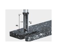 Festool Fraise à profiler HW S12 D14/45 WM - plaquettes réversibles HW, queue 12 mm (491110)