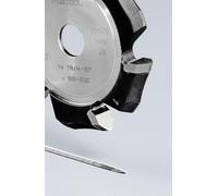 Festool Fraises à rainurer en V HW 118x14-90°/Alu pour fraiseuse de plaque PF 1200 – 491470