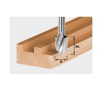 Festool Fraise hélicoïdale HS Spi S8 D6/16 – Ø 6 mm – queue de 8 mm – 490944