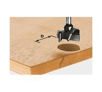 Festool Fraise pour ferrures HW S8 D30 Quantité:1