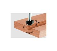 Festool Fraise à quart de rond HW tige 8 mm HW S8 D23/R6