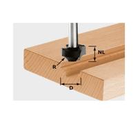 Festool Fraise quart de rond HW S8 D23/R6 Quantité:1