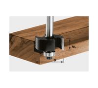 Festool Fraises à feuillurer HW S8 D31,7/NL 12,7 Quantité:1