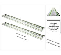 Festool FS 1080/2 kit 2x Rail de guidage 1080mm + 2x Pièces de raccordement FSV (2x 491504) (2x 482107)