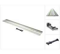 Festool FS 1080/2 Rail de guidage 1080 mm ( 491504 ) pour scie à main, scie plongeante et scie sauteuse / défonceuse + déflecteur FS/2-AW