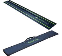 Festool FS 1400/2 BL Guide-chaîne 1400 mm Bleu ( 578246 ) 100Y Edition Anniversaire + Sac FS-BAG ( 466357 )
