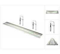 Festool FS 1400/2 Rail de guidage 1400 mm ( 491498 ) + 2x FSZ 120 Serre-joint ( 489570 )