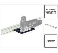Festool FS-PS/PSB 300 Butée de guidage (490031) + Rail de guidage 1400 mm (491498) pour scie sauteuse PS 200, PS 300, PSB 300, PS 2