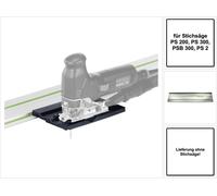 Festool FS-PS/PSB 300 Butée de guidage + Rail de guidage 1080 mm pour scie sauteuse PS 200, PS 300, PSB 300, PS 2 (490031) (491504)