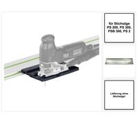 Festool FS-PS/PSB 300 Butée de guidage + Rail de guidage 800 mm pour scie sauteuse PS 200, PS 300, PSB 300, PS 2 (490031) (491499)