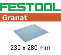 Festool Garnet Papier de Verre 230x280 Handschleifmittel P40 - P400