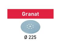 Festool Granat STF D225/8 - Disques abrasifs 225 mm P100