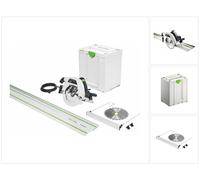 Festool HK 85 EB-Plus-FS Scie circulaire à main Scie à onglets 1900 W 230 mm ( 576138 ) + lame de scie HW + rail de guidage + Systainer - Successeur de 574661