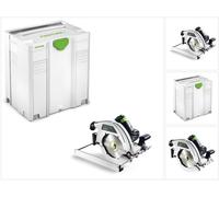 Festool HK 85 EB-Plus Scie circulaire à main Scie à onglets 2300W 230mm dans Systainer ( 767694 ) + lame de scie HW