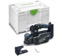 Festool HLC 82 EB-Basic Rabot sans fil 18 V 82 mm Brushless + Systainer ( 578000 ) - sans batterie, sans chargeur