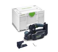 Festool HLC 82 EB-Basic Rabot Sans Fil 18V En Systainer - 82 Mm