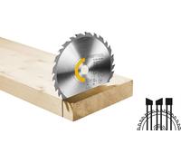 Festool HW 160x1,6x20 FWW25 578585 Lame de scie circulaire 160 x 20 x 1.10 mm Nombre de dents: 25 1 pc(s)