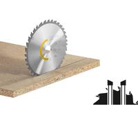 Festool HW 216x2,3x30 W36 500124 Lame de scie circulaire 216 x 30 x 1.60 mm Nombre de dents: 36 1 pc(s)