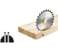 Festool HW 254x2,4x30 PW24 575974 Lame de scie circulaire 254 x 30 x 1.60 mm Nombre de dents: 24 1 pc(s)