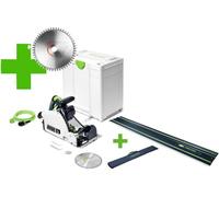 FESTOOL Inciseur-scie plongeante TSV 60 KEBQ-Plus Master Edition + FS 1400/2 BL + FS-BAG 1400 - 578197_A
