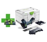 Festool ISC 240 EB Basic-4,0 Scie à isolation sans fil 18 V 240 mm ( 577058 ) + 1x batterie 4,0 Ah + Systainer - sans chargeur