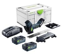 Festool ISC 240 EB-Basic Scie à isolants sans fil 18 V 240 mm + 2 batteries 8,0 Ah + chargeur rapide + Systainer