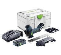 Festool ISC 240 EB-Basic Scie à isolation sans fil 18 V 240 mm + 1x batterie 4,0 Ah + chargeur rapide + Systainer