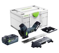 Festool ISC 240 EB-Basic Scie à isolation sans fil 18 V 240 mm + 1x batterie 8,0 Ah + chargeur rapide + Systainer