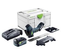 Festool ISC 240 EB-Basic Scie à métaux sans fil 18 V 240 mm + 1x batterie 5,0 Ah + chargeur + Systainer