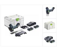 Festool ISC 240 HPC 4,0 EBI-Plus Scie à isolation sans fil 18 V 240 mm ( 576569 ) + 2x batterie 4,0 Ah + chargeur + Systainer ( successeur de 574819 )