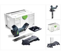 Festool ISC 240 Li EB-Basic Scie sans fil pour matériaux isolants 240mm 18V + Coffret Systainer - sans batterie, sans chargeur (574821)