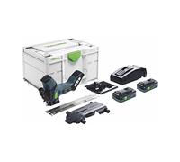 Festool ISC 240 Scie sans fil pour Matériaux Isolants HPC 4,0 | Scie d'isolation sans fil 18 V - Modèle 576569 - Système HPC 4,0 EBI-Plus - Coupe nette et précise
