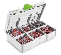 Festool Jeu de chevilles SYS3 S 76-DBL-Set