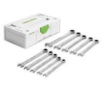 Festool Jeu de clés mixtes à cliquet SYS3 S 76-RRS-Set