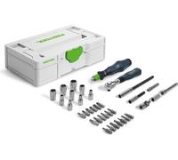 Festool Jeu de cliquets SYS3 S 76-1/4"-CE RA