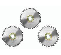 Lot de lames de scie circulaire Festool KSB-SORT/3 W 160 x 2,2 | 578565