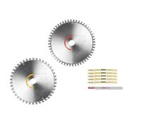 Festool Disques de coupe KSB-SORT/2 W/L 168×1,8×20 mm Z42/Z52 10°/-5° 2 pcs. + lames scie sauteuse