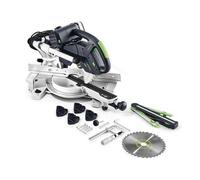 Festool KAPEX KS 60 E-Set Scie à onglet radiale avec Lame de scie ( 561728 )