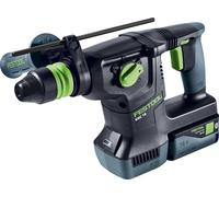 Festool KHC 18 5,0 EBI-Plus SDS-Plus-Marteau perforateur-burineur sans fil 18 V 5 Ah
