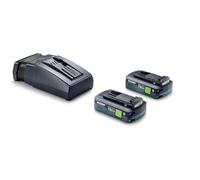 Festool Festool Set d'énergie 18V 2xTBX4/TCL6 Quantité:1